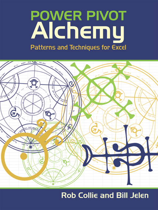 Title details for PowerPivot Alchemy by Bill Jelen - Available